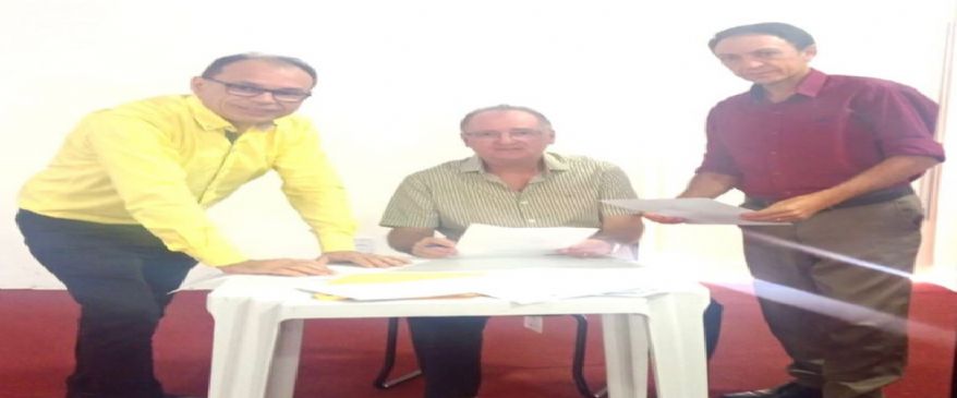 Prefeitura de Parari assina termo de adesão ao Garantia Safra 2022/2023